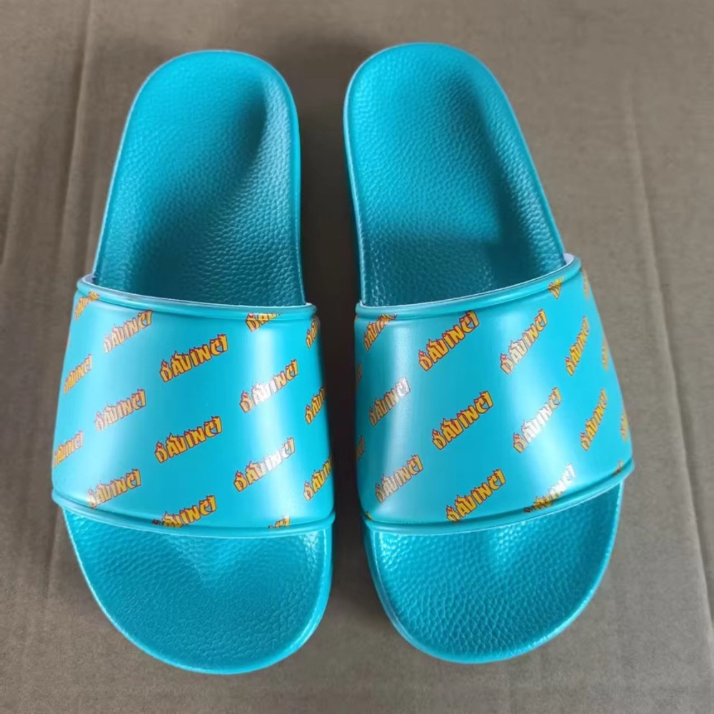Davinci Slides - Blue